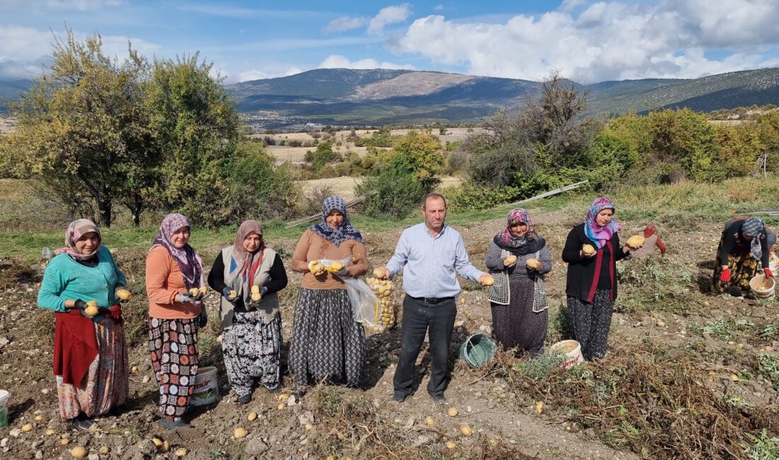 Kütahya’nın Domaniç ilçesi Muratlı