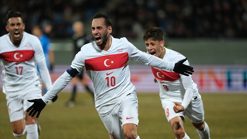 Çalhanoğlu: İstediğimiz sonuçları alıyoruz