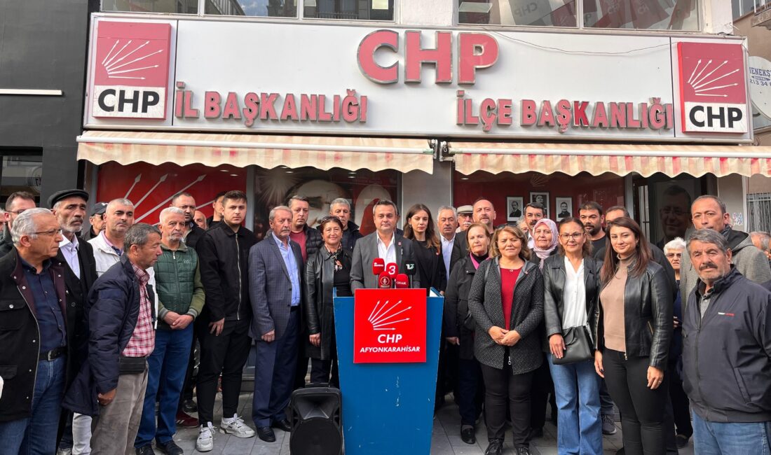 CHP Afyonkarahisar İl Başkanı