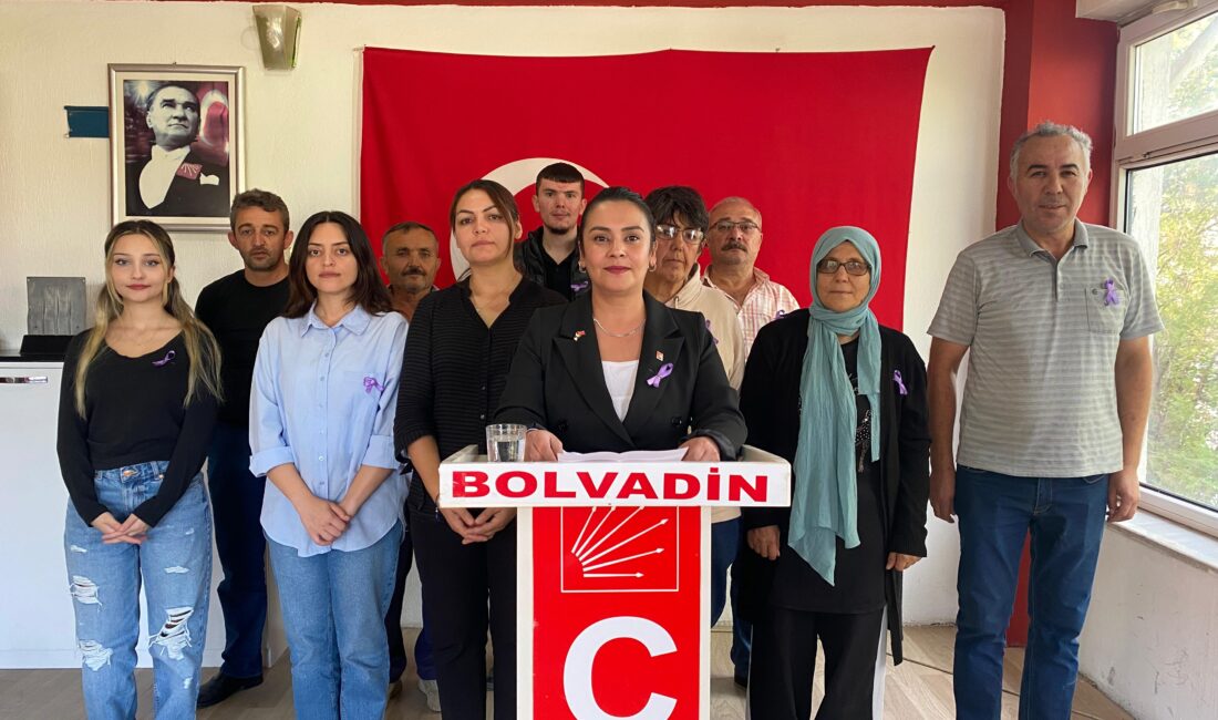 CHP Bolvadin İlçe Kadın