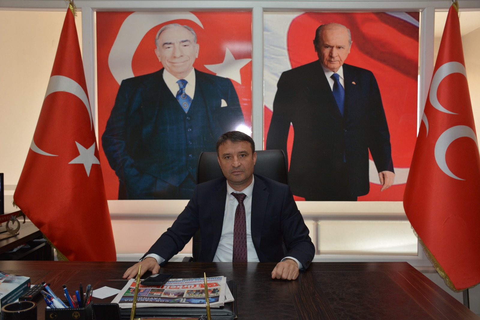 MHP’de 5 ilçe başkanı değişti