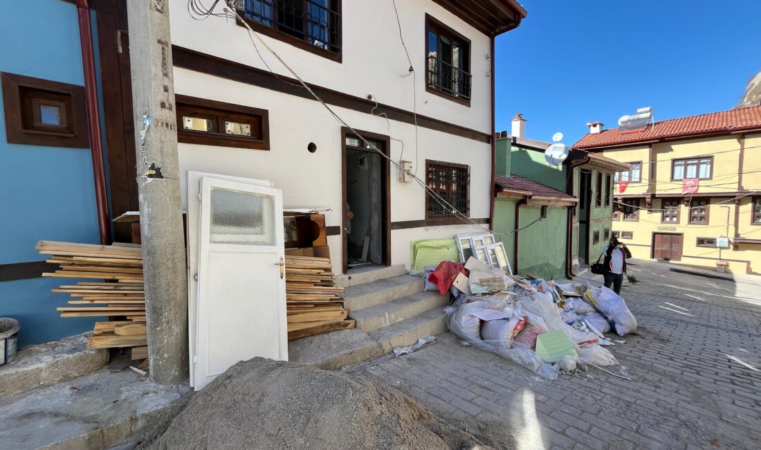 Afyonkarahisar’ın tarihi evlerinin bulunduğu