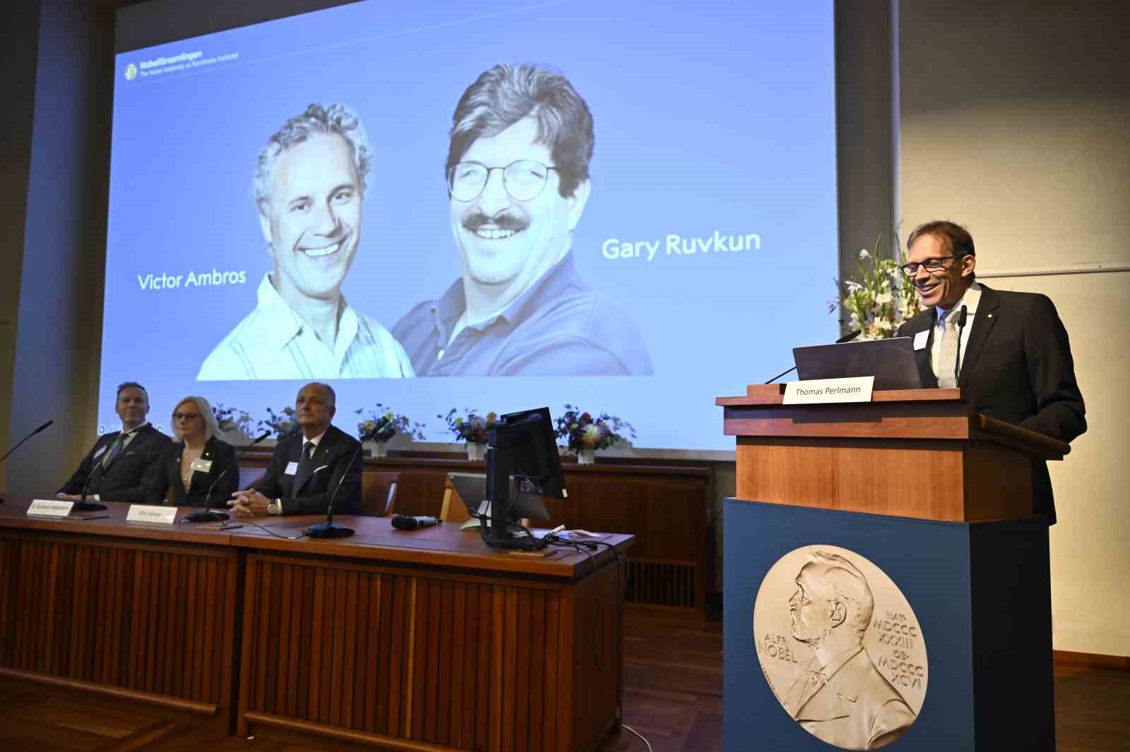 2024 Nobel Tıp Ödülü’ne ABD’li biyologlar Ambros ve Ruvkun layık görüldü