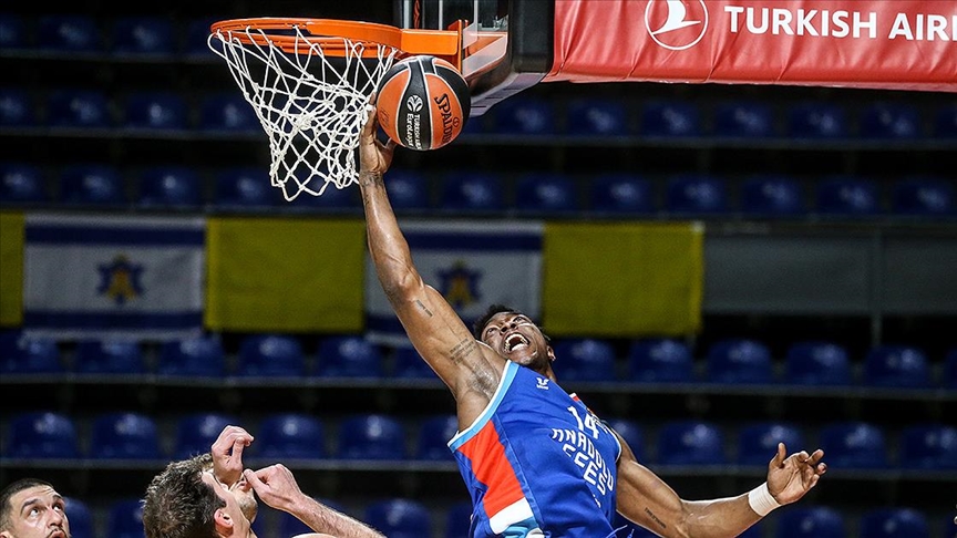 Anadolu Efes, ikinci kez mağlup oldu