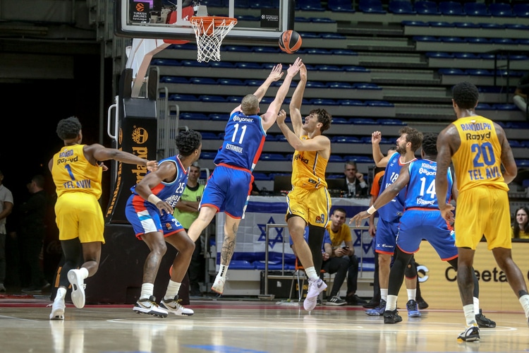 Anadolu Efes, ikinci kez mağlup oldu