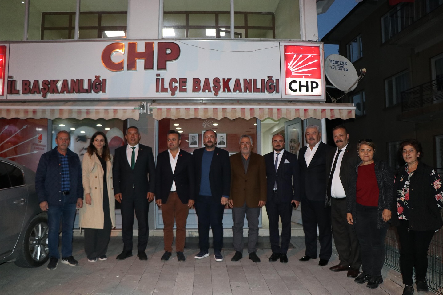 Başkan Topçu’dan CHP’ye ziyaret