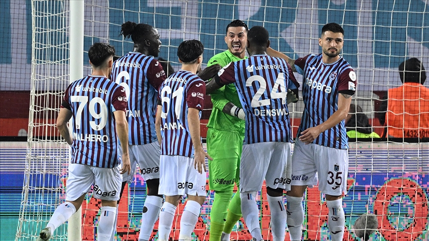 Trabzonspor son 11 sezondaki  en az gol yediği dönemi yaşıyor