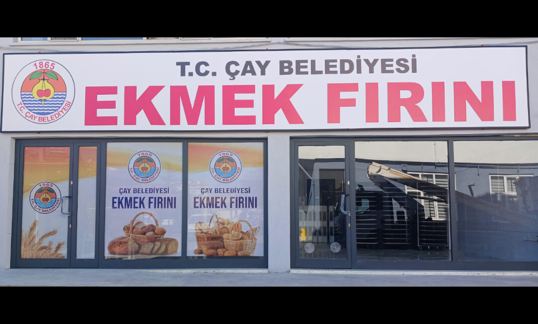 Afyonkarahisar’ın Çay ilçesinde ekmek