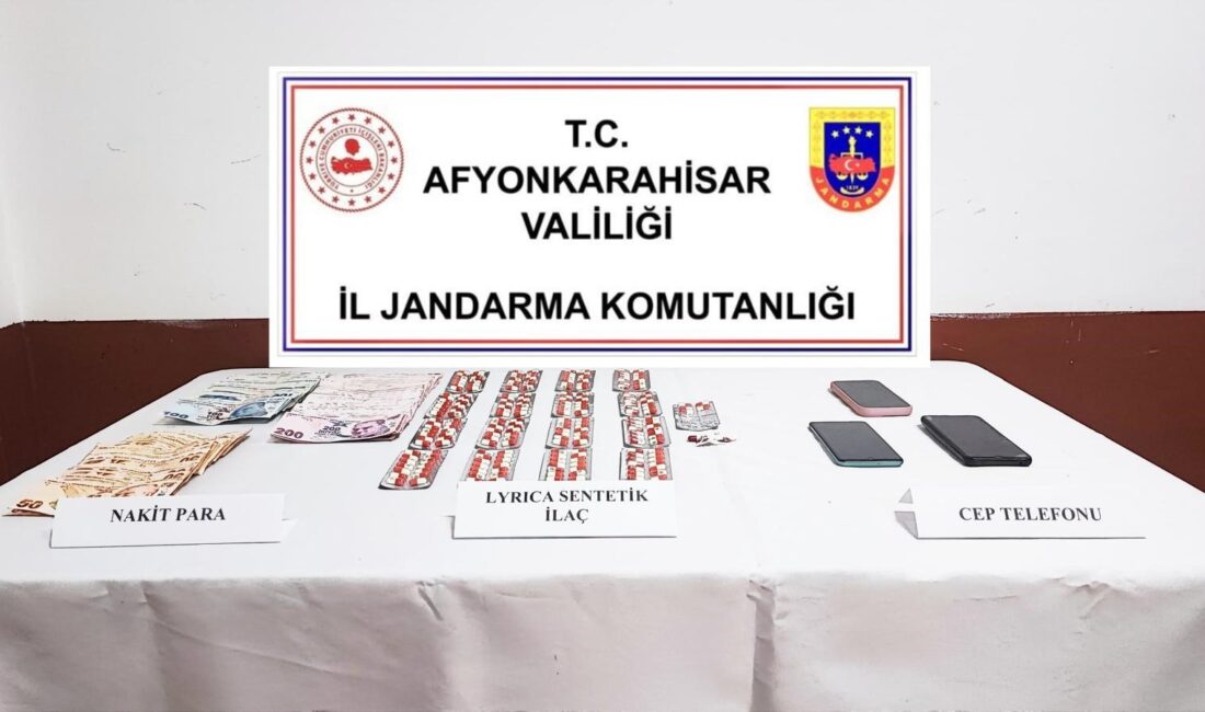 Afyonkarahisar'da jandarma ekipleri Antalya’dan