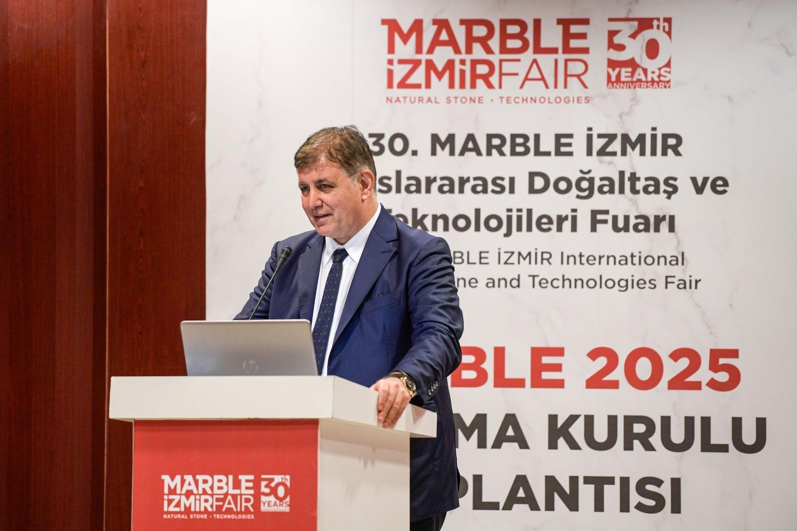 İzmir MARBLE  2025’e hazırlanıyor