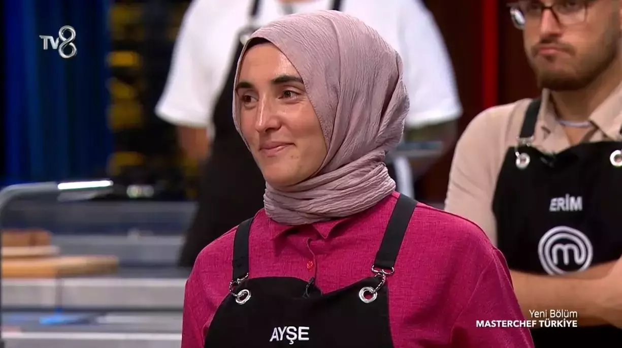 MasterChef Türkiye’ye bu hafta veda eden isim Ayşe oldu.