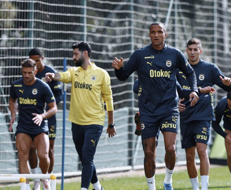 Fenerbahçe, Samsunspor maçı hazırlıklarına devam etti