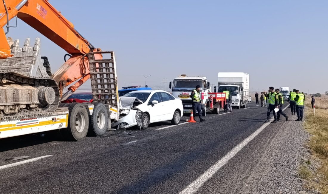 Afyonkarahisar’da 8 aracın karıştığı