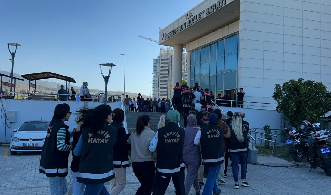 Hatay’ın İskenderun ilçesinde alkollü