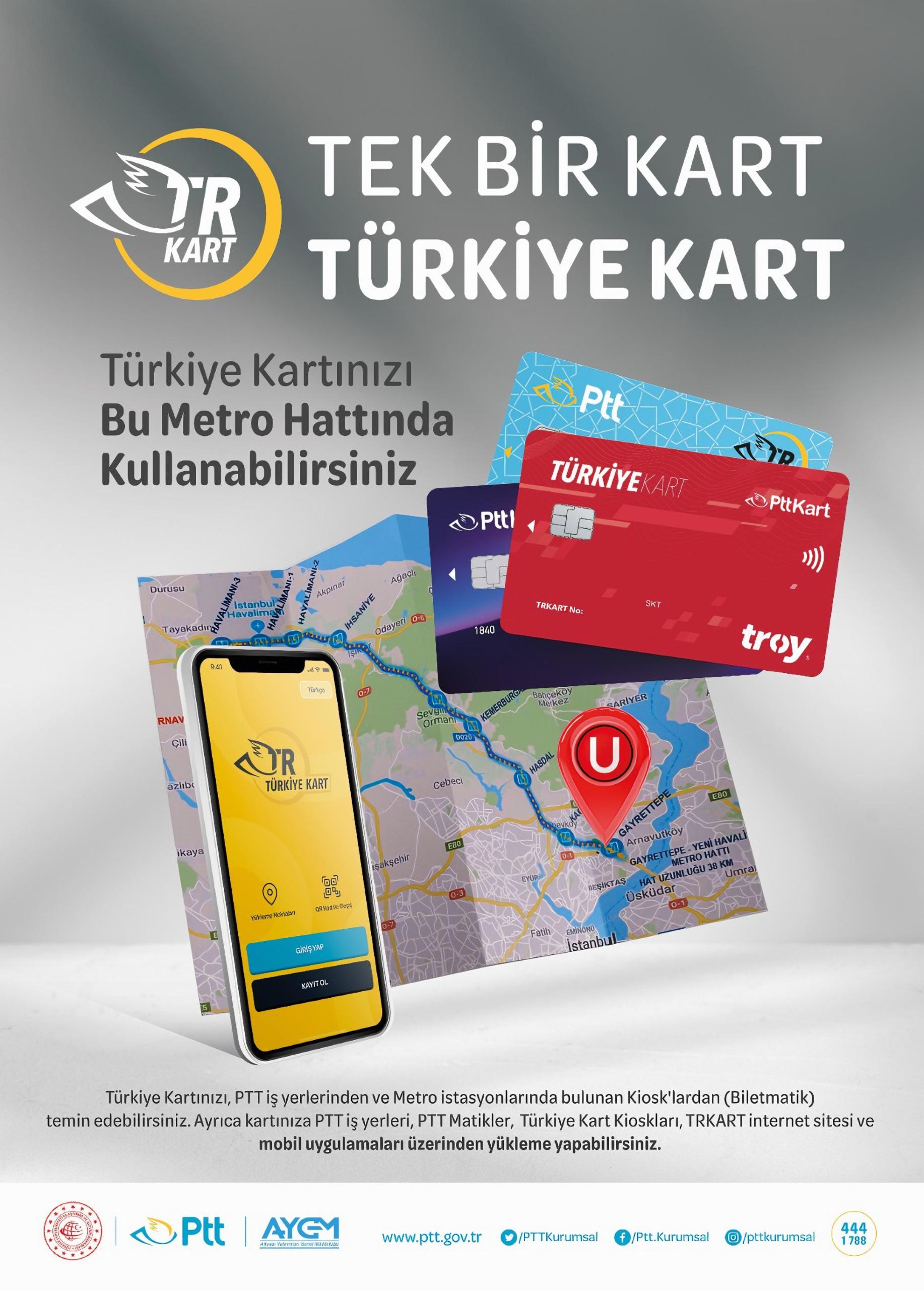 47 bin 265 kişiye Türkiye Kart satışı gerçekleşti