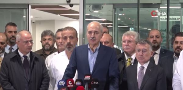 TBMM Başkanı Kurtulmuş: “En önemli kazanımımız milli birliğimiz ve beraberliğimizdir”