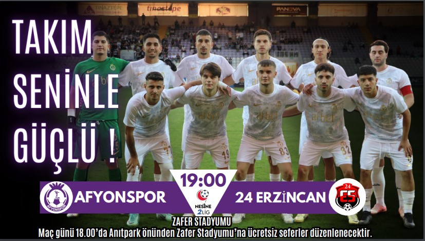 Afyonspor için muhtarlar el ele verdiler