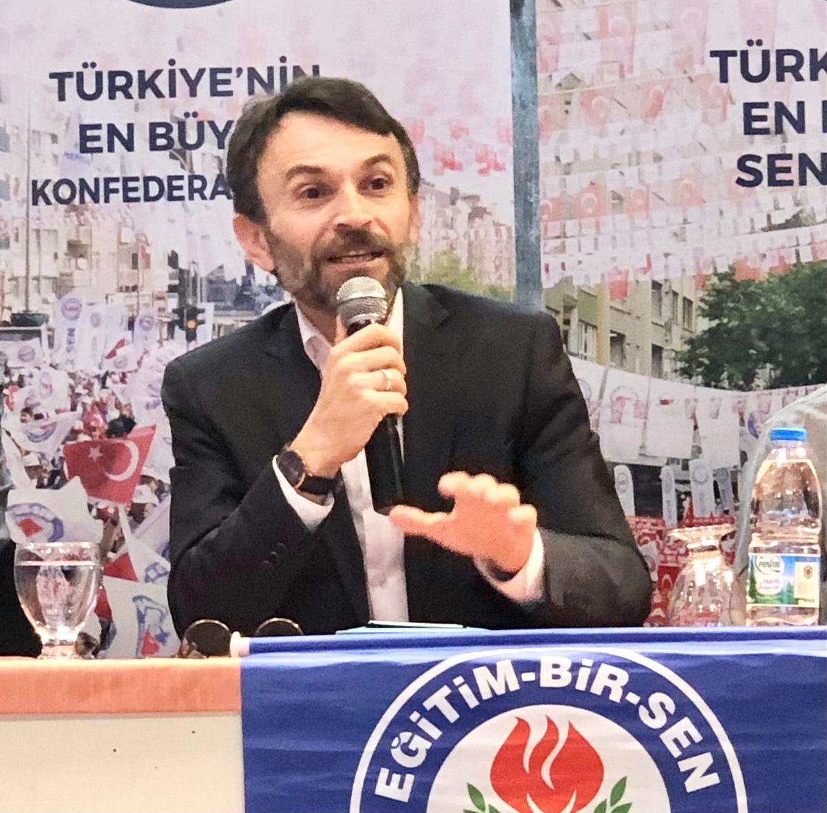 “İnsanlık âlemini zulme dur demeye çağırıyoruz”