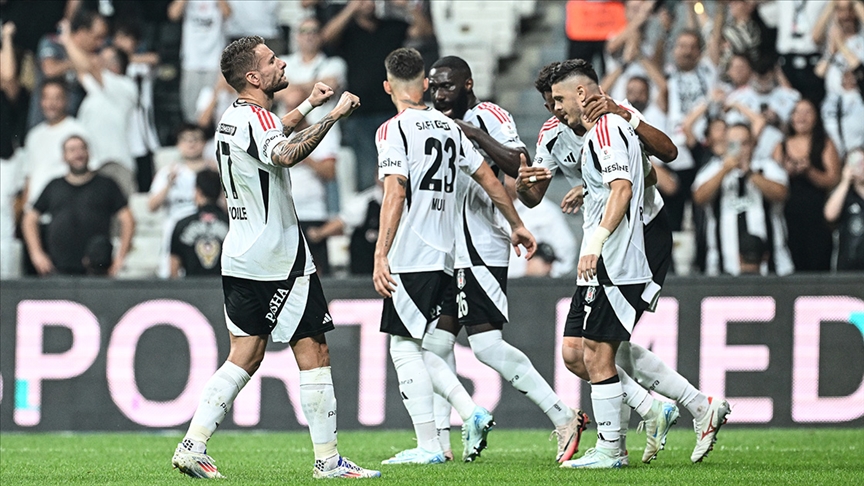 Beşiktaş, Eintracht Frankfurt’u ağırlayacak