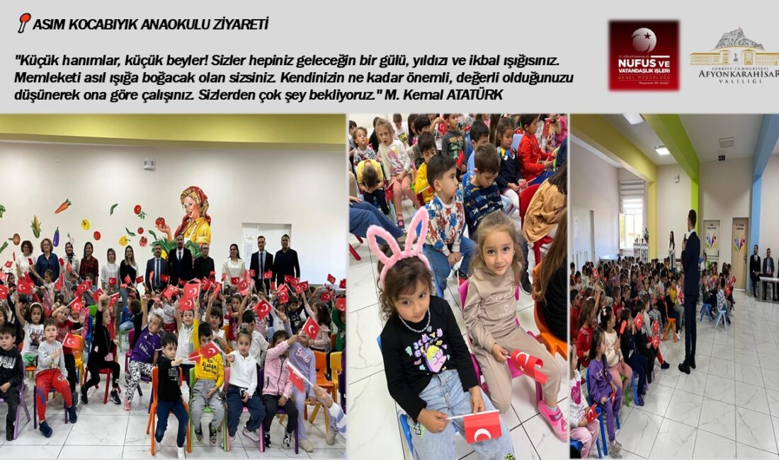 Afyonkarahisar İl Nüfus ve