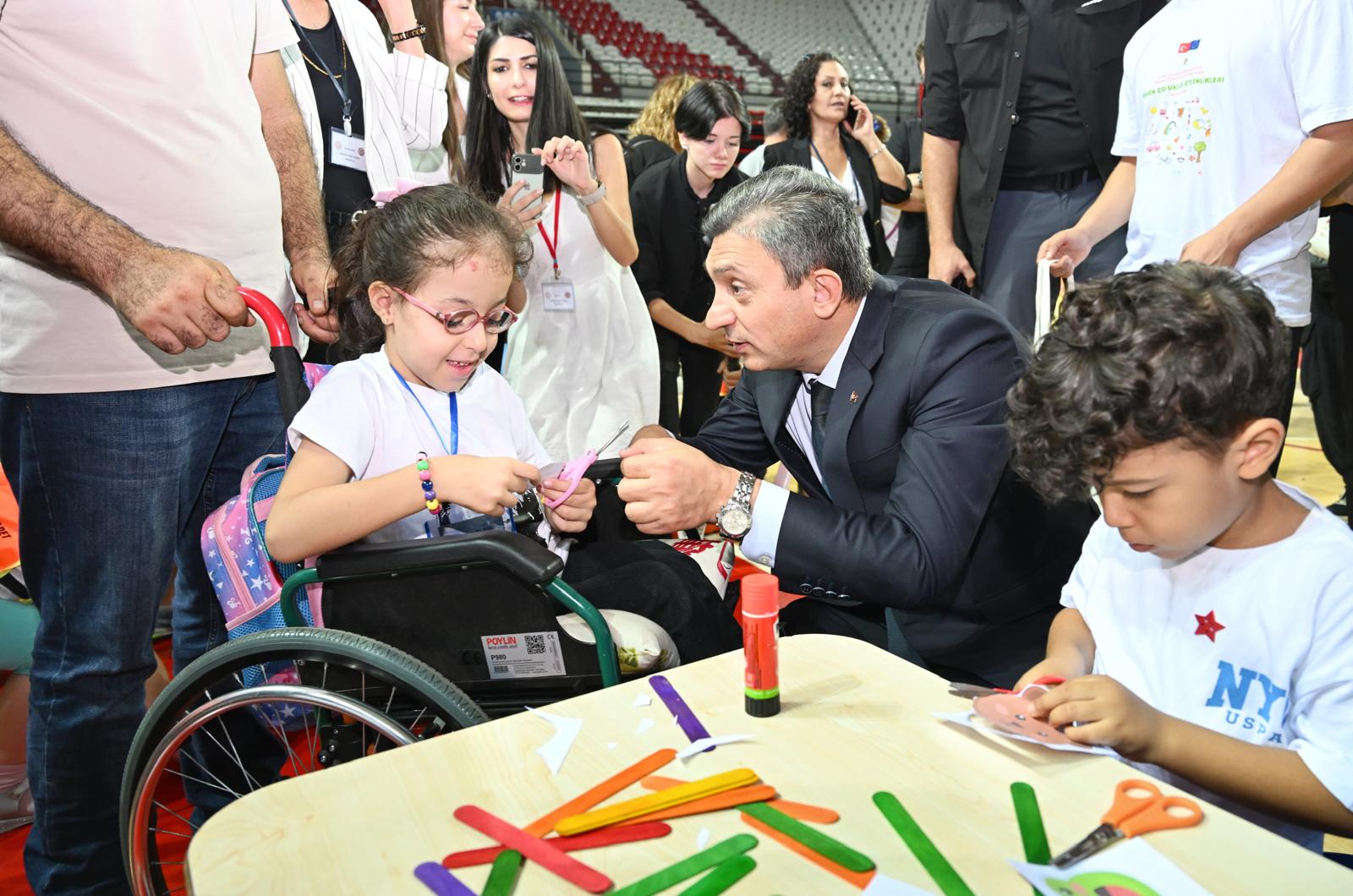 Bakanlık Projesi Antalyalı Çocuklara Mutluluk Kaynağı Oldu