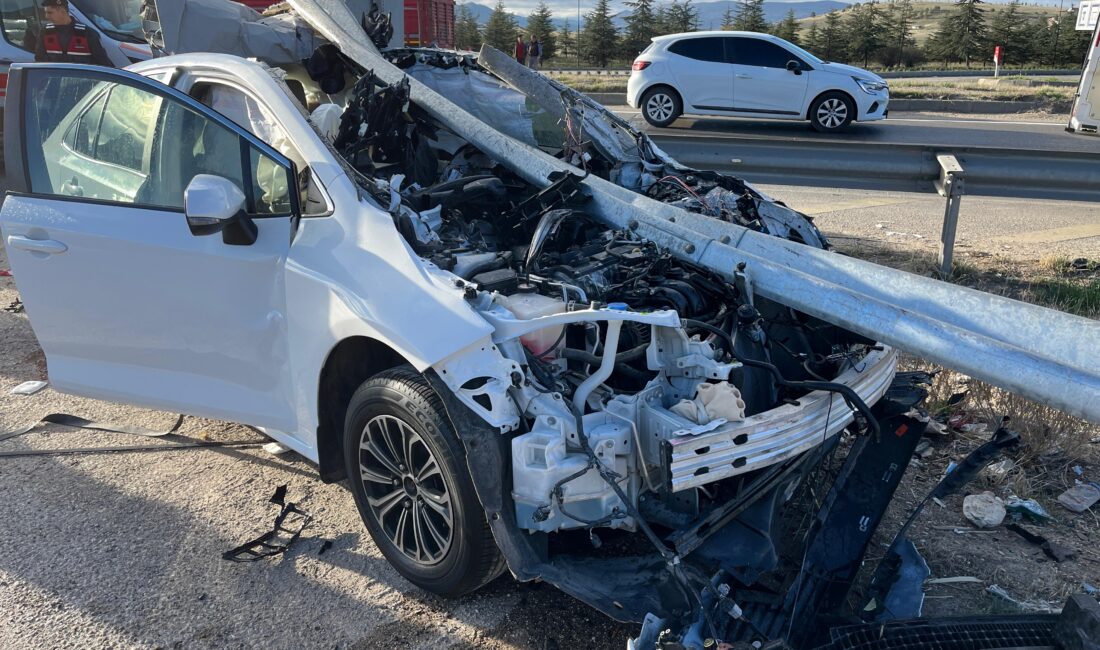 Afyonkarahisar’dan Antalya istikametine seyir