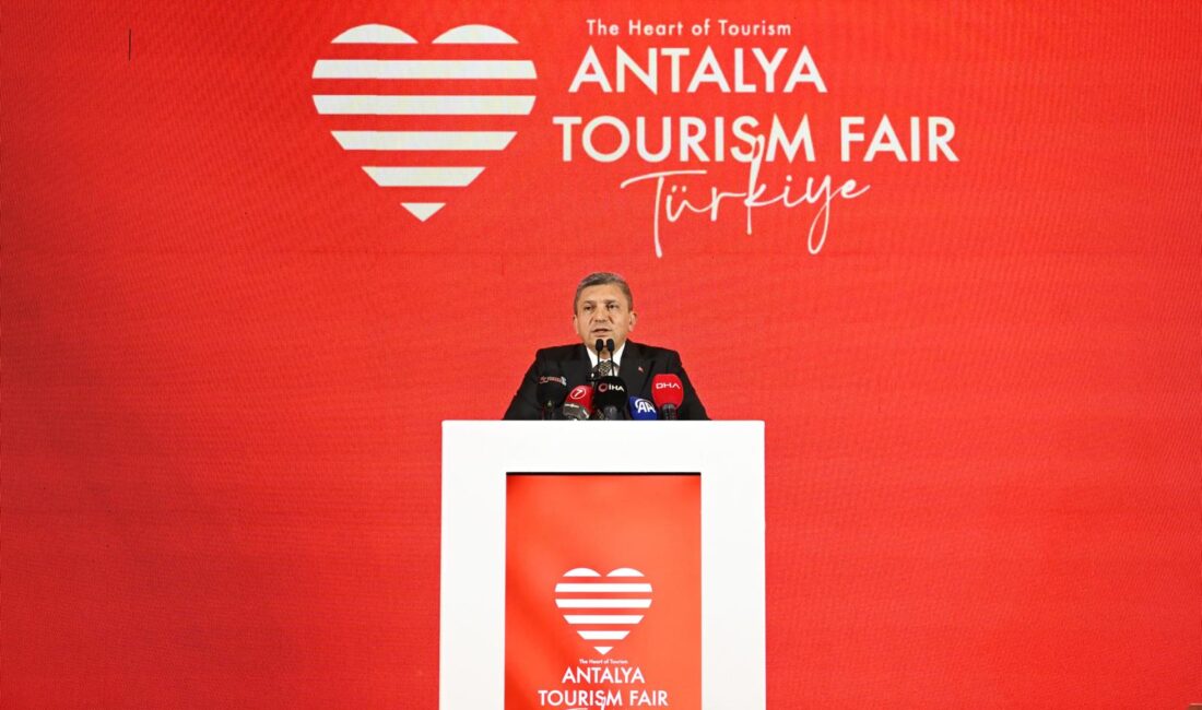 Antalya’da turizm sektörünün tüm