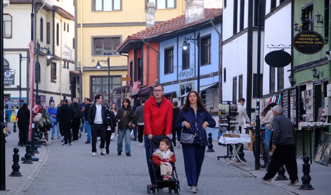 


Eskişehir'in tarihi semti Odunpazarı,