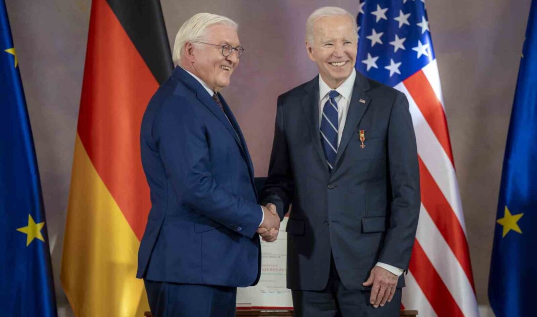 Almanya Cumhurbaşkanı Frank-Walter Steinmeier,