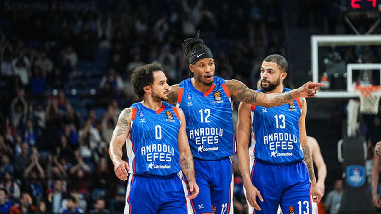 Anadolu Efes, Avrupa kupalarında 837. maçına çıkacak