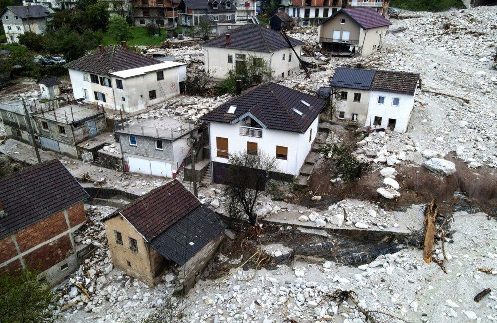 BOSNA HERSEK'İN ORTA VE