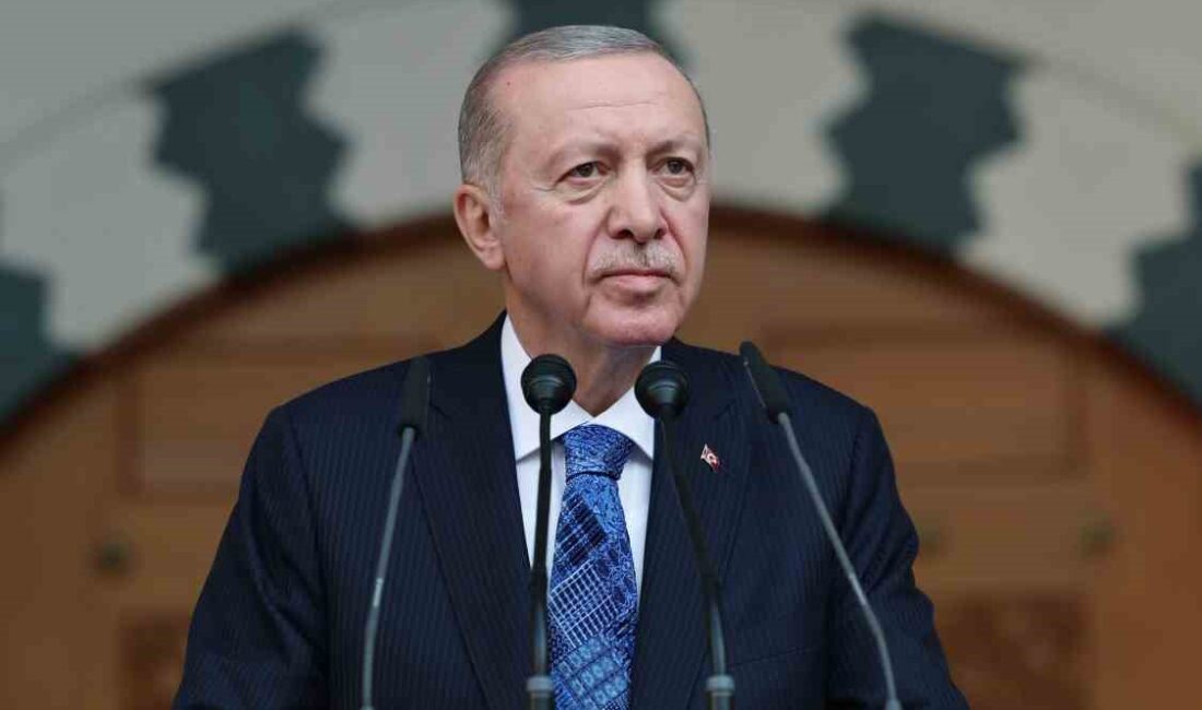 Cumhurbaşkanı Erdoğan: Üstat Necip Fazıl, davamızın abide isimlerinden biriydi