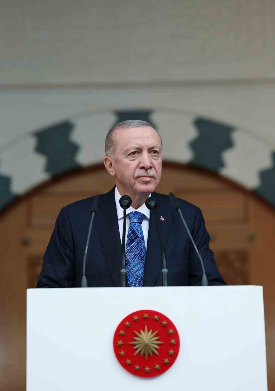 Cumhurbaşkanı Erdoğan 2024 yılını sosyal medya hesaplarından değerlendirdi