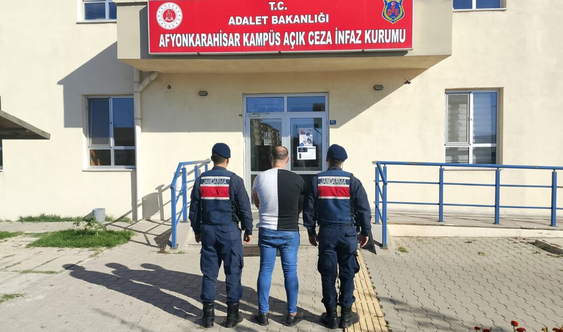 Afyonkarahisar İl Jandarma Komutanlığınca,