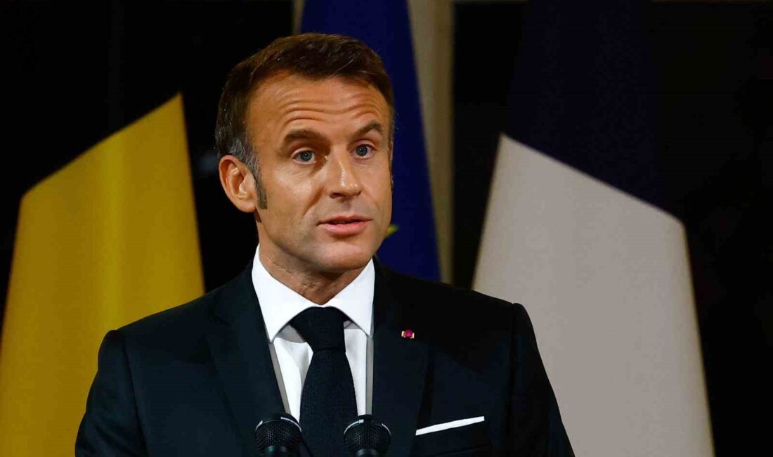 FRANSA CUMHURBAŞKANI MACRON’DAN NETANYAHU’YA: