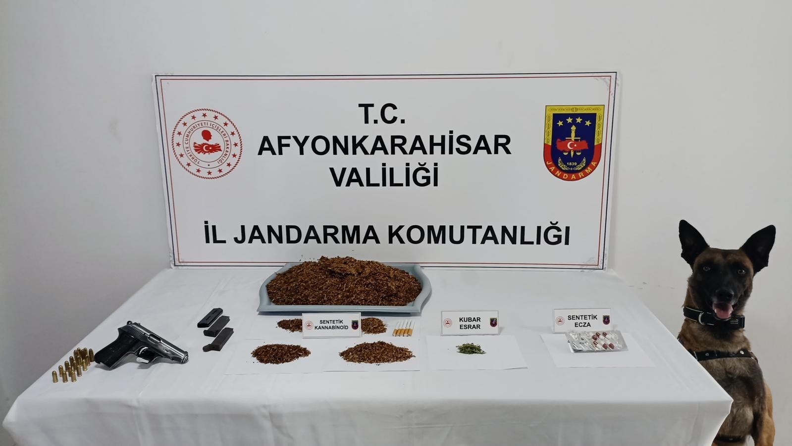 Jandarmadan uyuşturucu baskını!