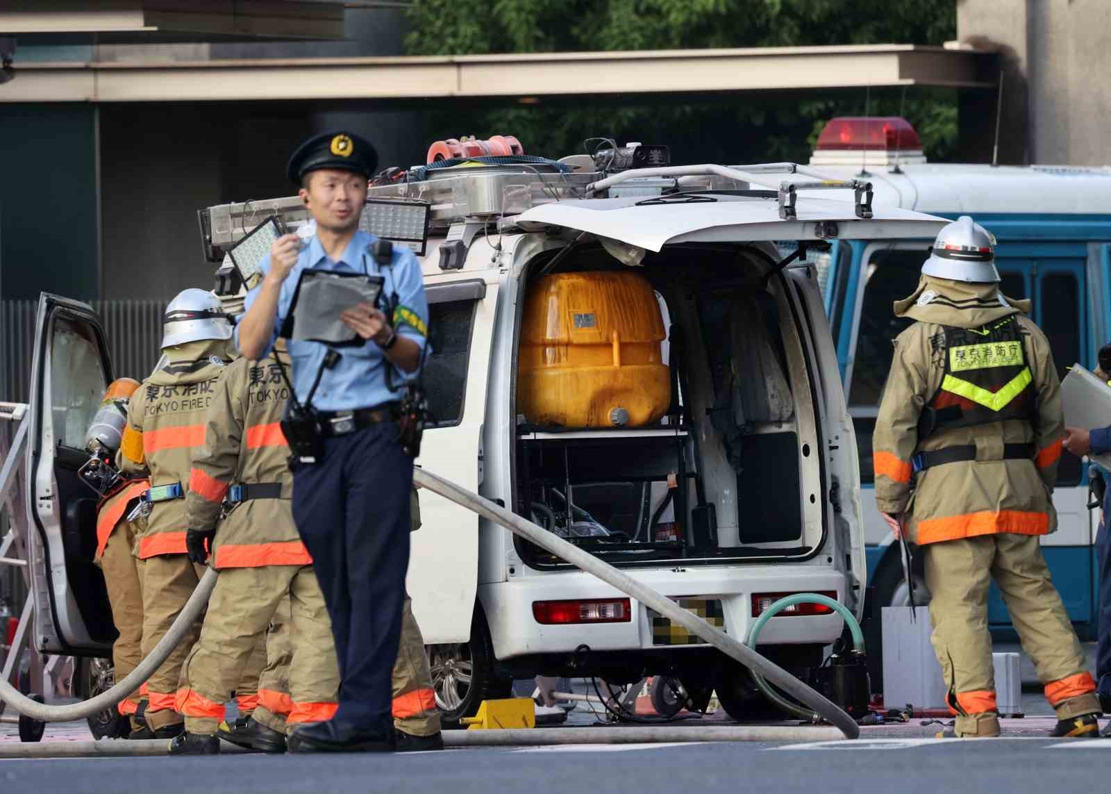 Japonya’da iktidar partisi genel merkezi ile Başbakanlık Ofisi’ne saldırı