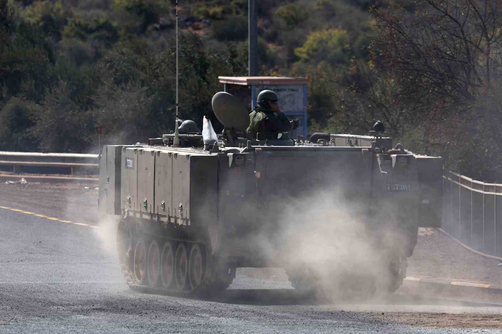 Lübnan’ın güneyinde Hizbullah ile İsrail askerleriyle ilk çatışma