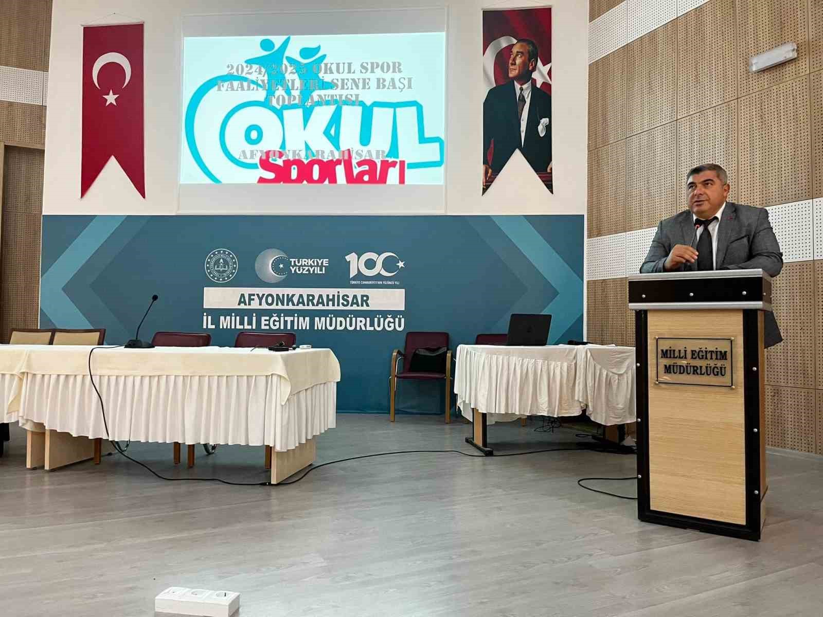 Müdür Sünnetci: “En büyük hedefimiz üst düzey sporcu yetiştirmek”