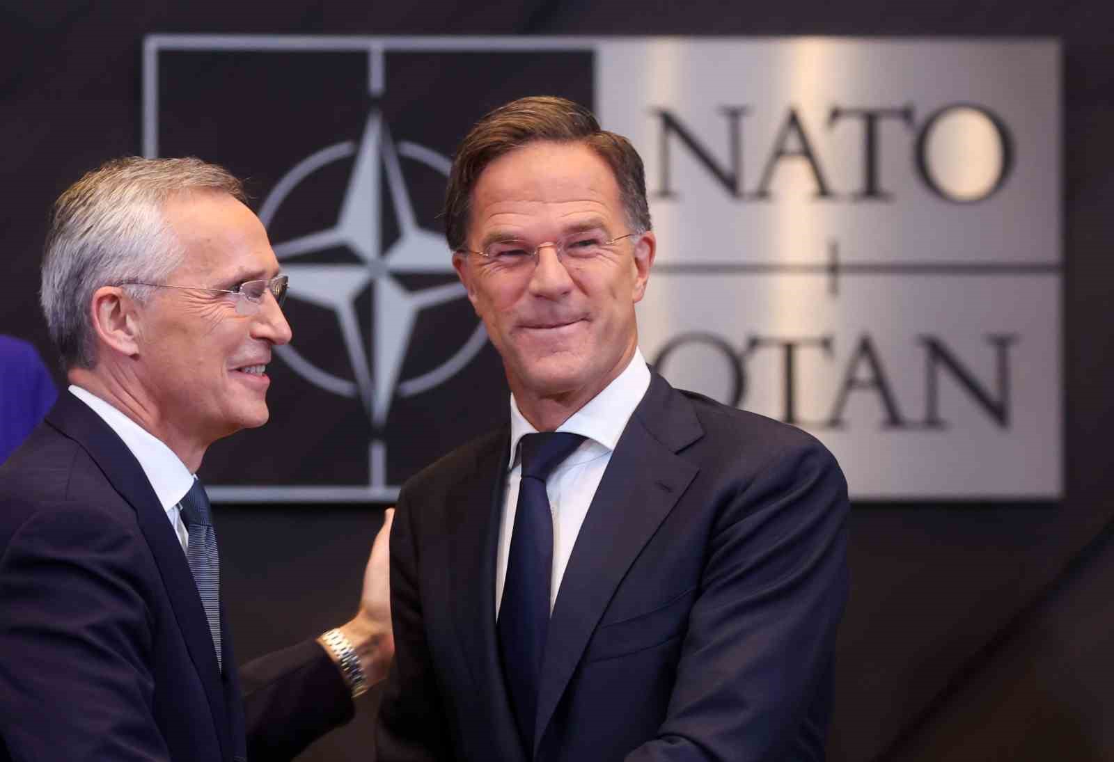 NATO’da Mark Rutte dönemi başlıyor