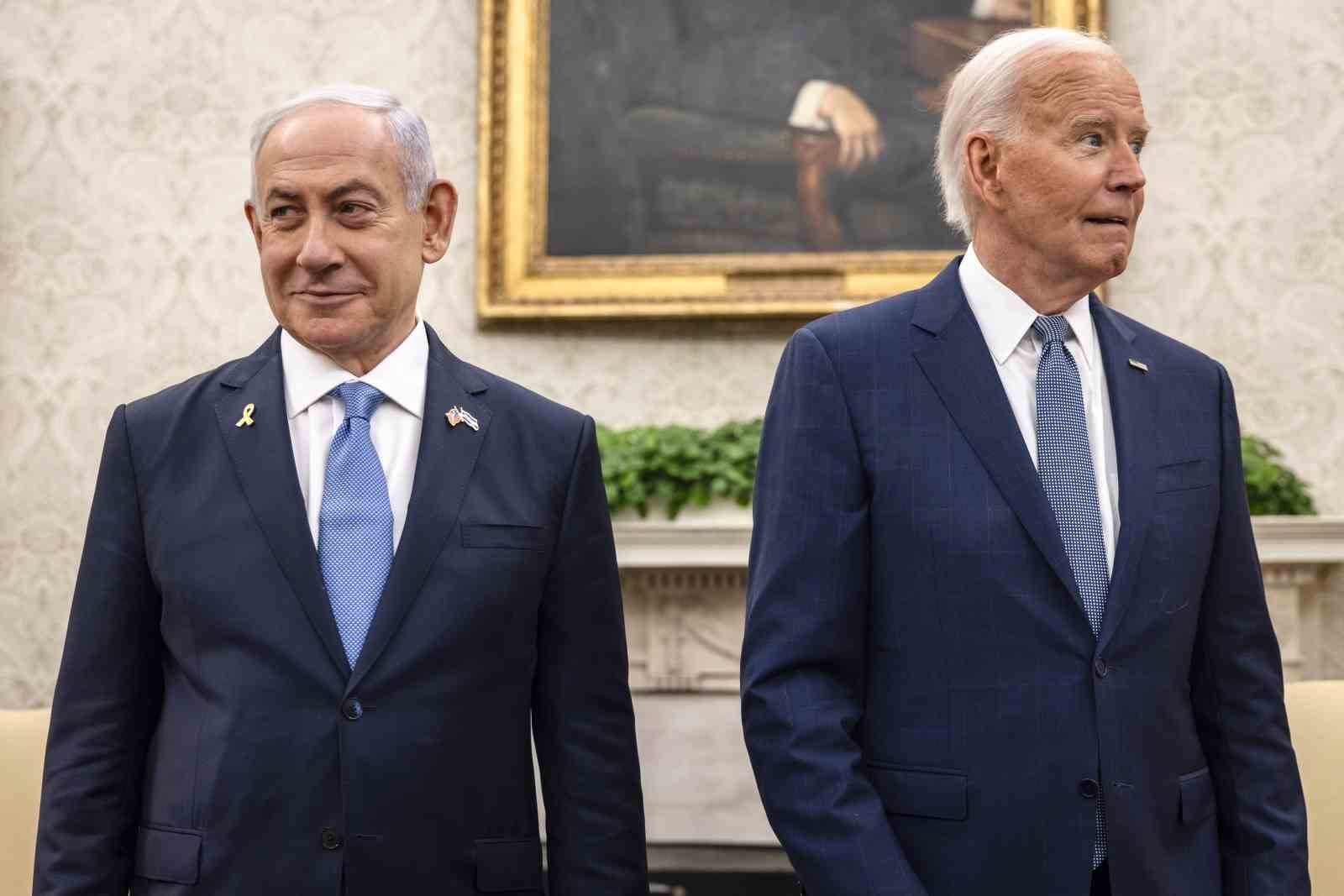 Netanyahu, Biden ve Harris ile telefonda görüştü