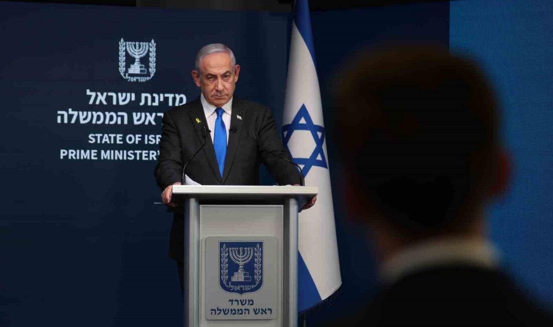 İsrail Başbakanı Binyamin Netanyahu,