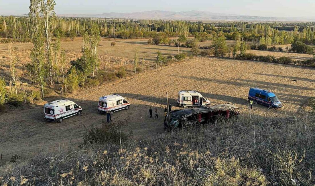 Afyonkarahisar’da kontrolden çıkarak yaklaşık