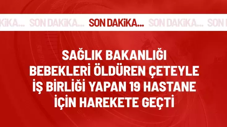 Sağlık Bakanlığı, kamuoyunda yenidoğan