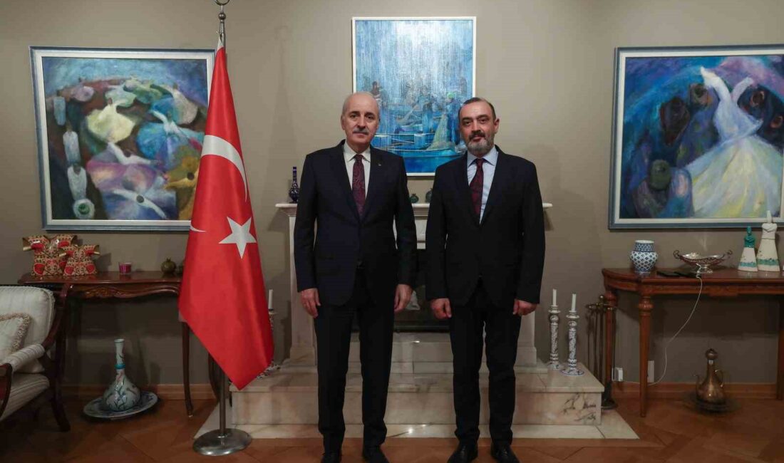 TBMM Başkanı Numan Kurtulmuş,