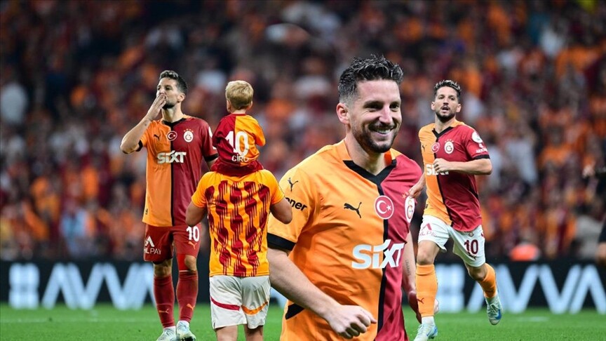 Dries Mertens, Galatasaray formasıyla 100. maçına çıkmaya hazırlanıyor