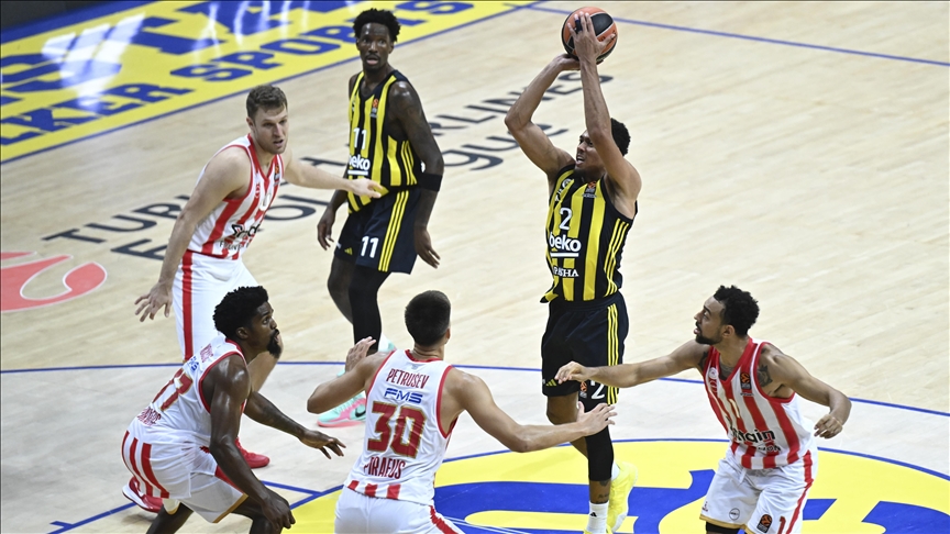 Fenerbahçe Beko, sahasında Yunanistan ekibi Olympiakos’u yendi