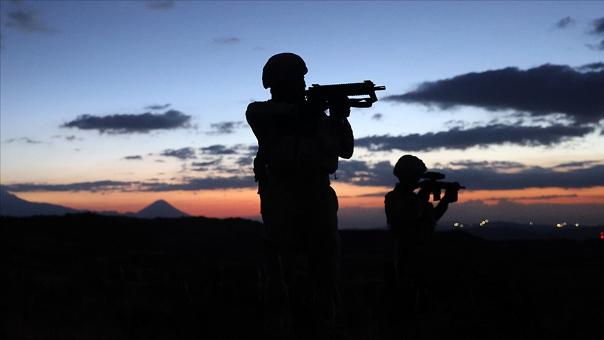 Kırmızı kategoride aranan PKK/KCK’lı terörist Mardin’de etkisiz hale getirildi