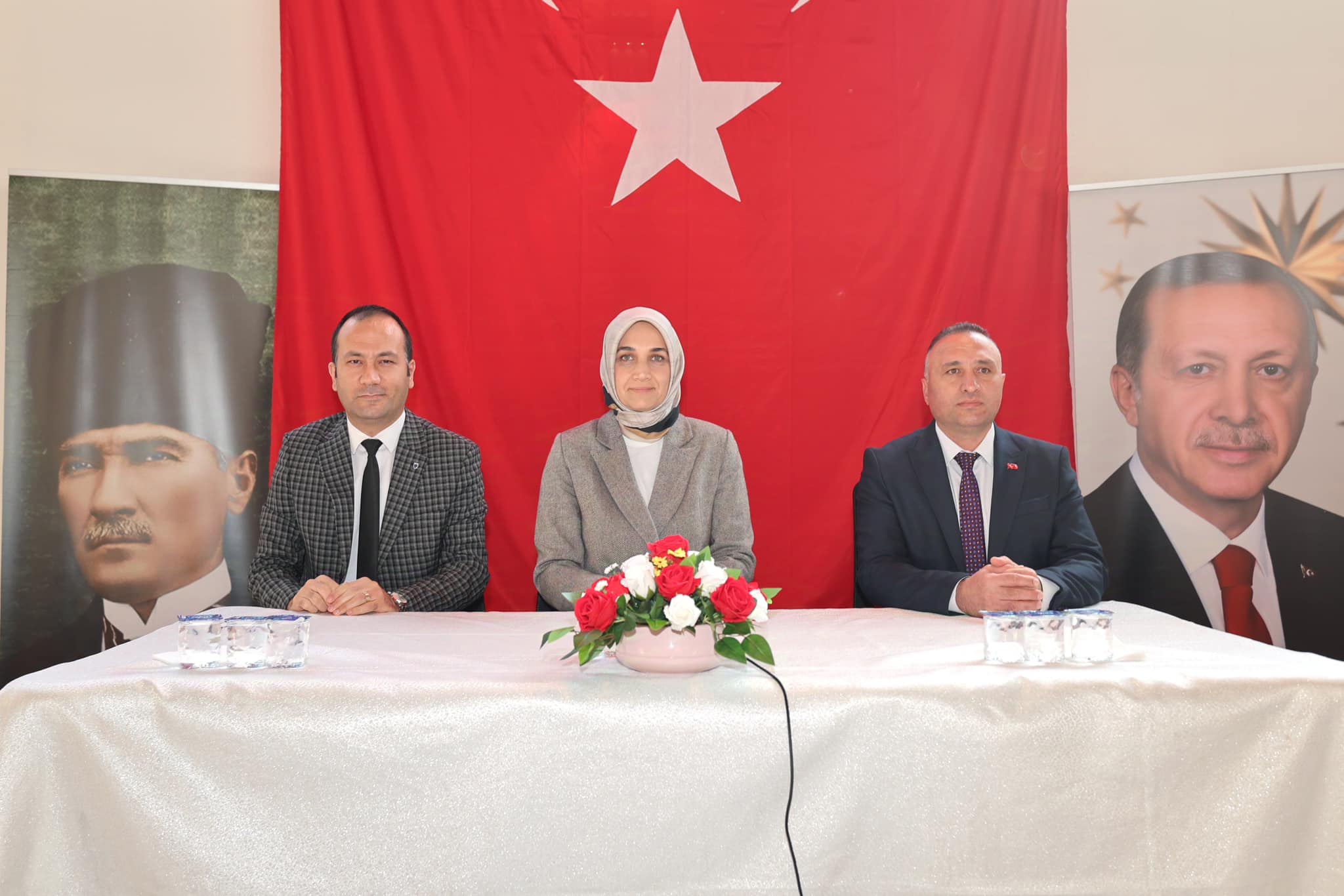 Vali Doç. Dr. Kübra Güran Yiğitbaşı Çay’da  Devlet Ana, dertlere derman oluyor