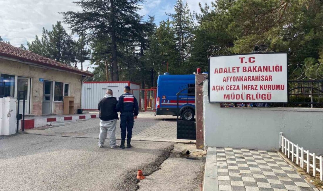 Afyonkarahisar’da cinsel taciz, hırsızlık